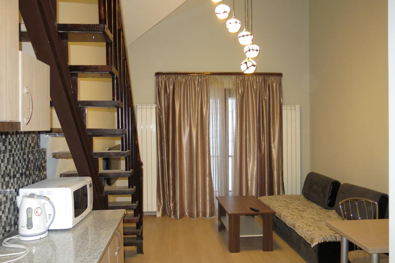 Apartments In Gudauri Palace المظهر الخارجي الصورة