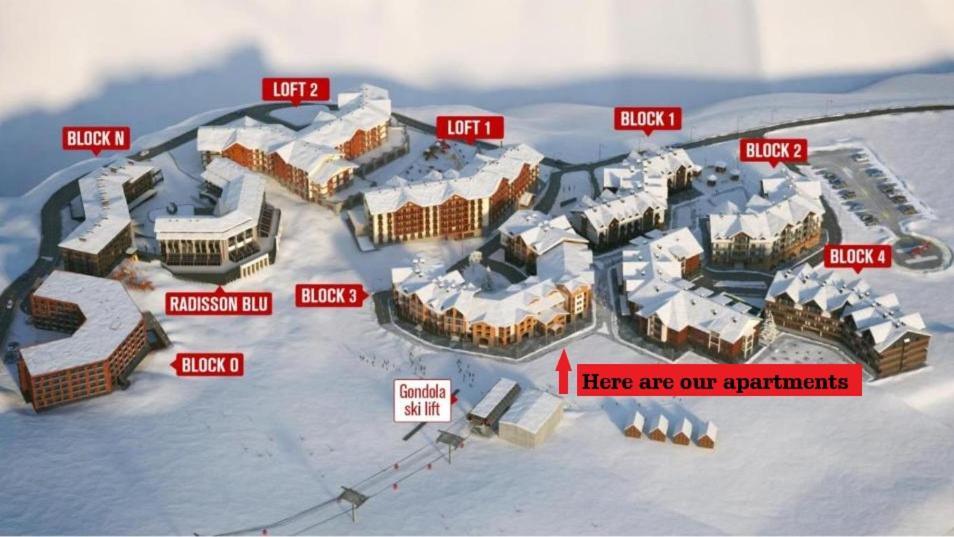Apartments In Gudauri Palace المظهر الخارجي الصورة
